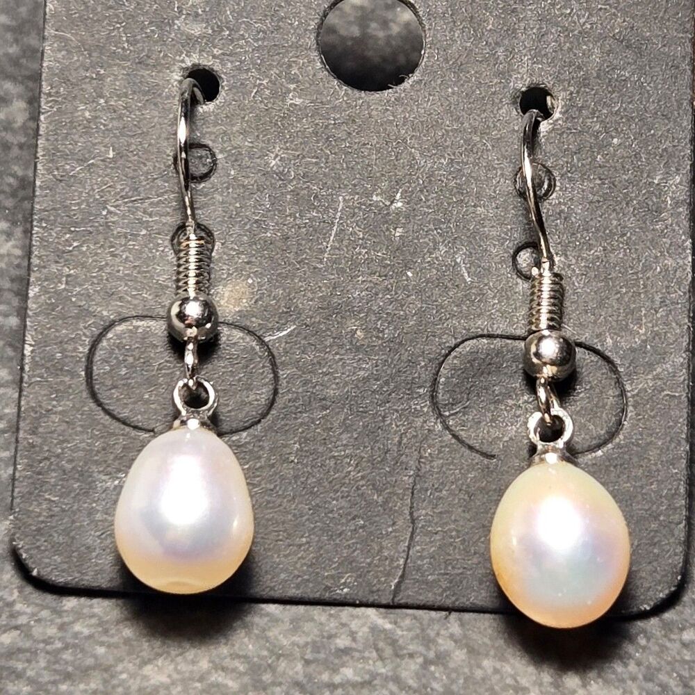 Pretty dangly Sterling Silver Earrings